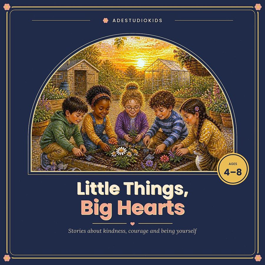 Little Things, Big Hearts storybook cover